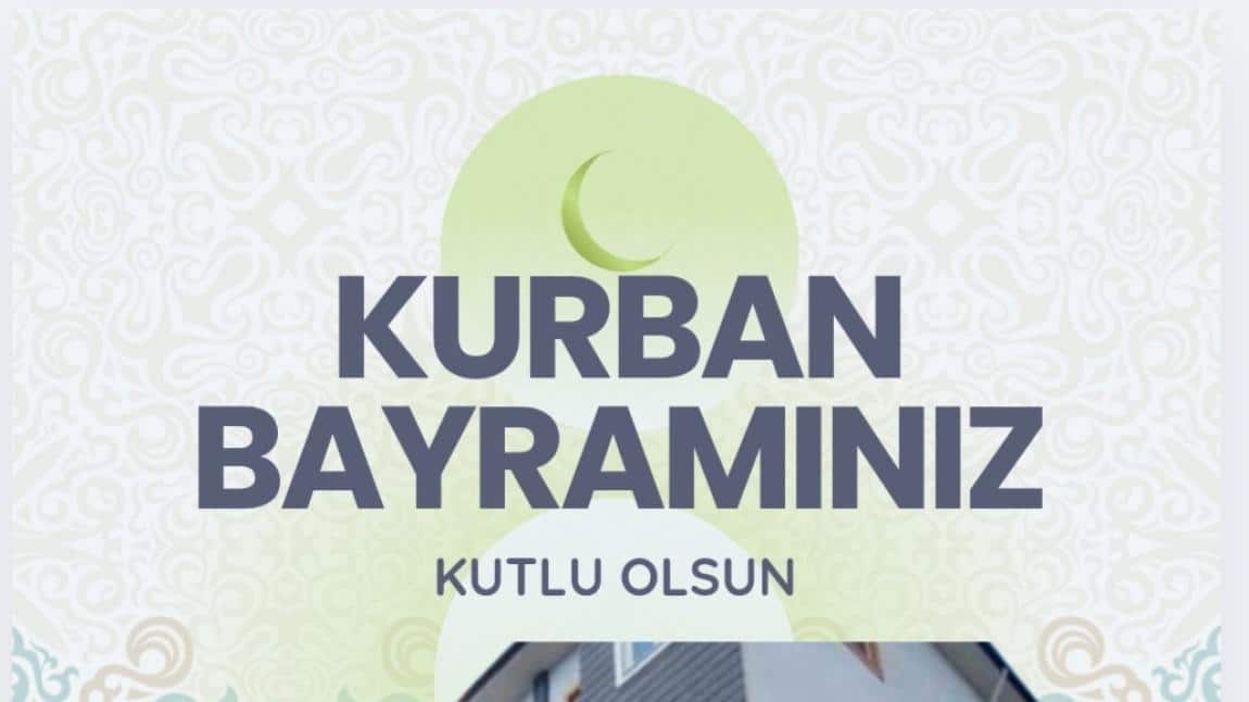 KURBAN BAYRAMINIZ KUTLU OLSUN 